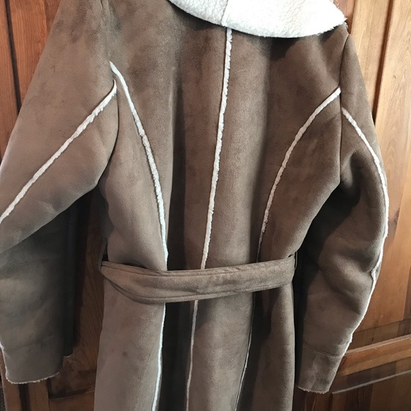 Kenneth Cole Feaux Sherpa Jacket | XL - Picture 4 of 4